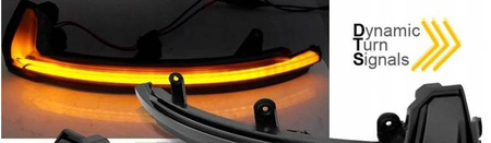 Dynamické led indikátory ford mondeo focus