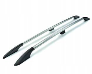 Lišty na strešný nosič pre VW VOLKSWAGEN CADDY IV 2020- KRÁTKE | CHROME