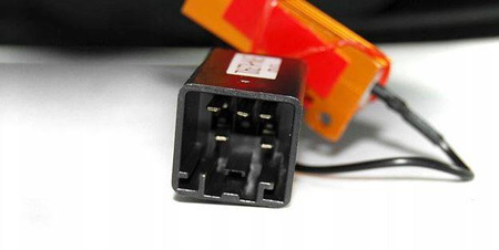 Ford Fiesta Mk7 08-12 Hb R-biele LED žiarovky