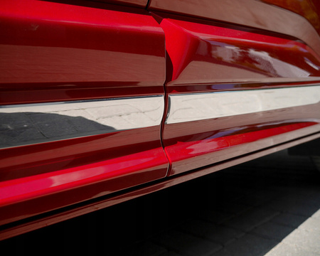 Bočné lišty dverí NISSAN QASHQAI II 2014+