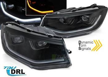 Šošovkové svetlomety s denným svietením, LED. VW Caddy 20-