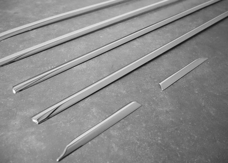 Čalúnenie bočných okien Škoda Octavia 3 2013-2020