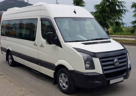 Kapota a kapotáž pre Volkswagen Crafter 2006-2017