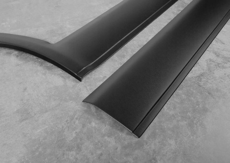 Obloženie dverí predĺženia blatníkov VW T6 2015+ KRÁTKE