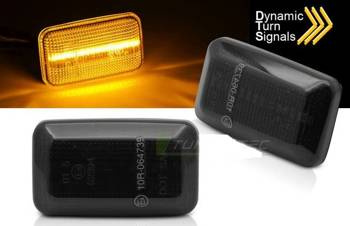 Audi 100 200 A6 80 dynamické bočné LED smerovky