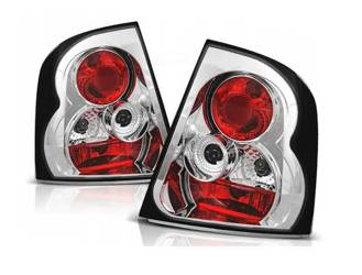 Škoda Octavia 97-00 Liftback Chrómové zadné svetlá