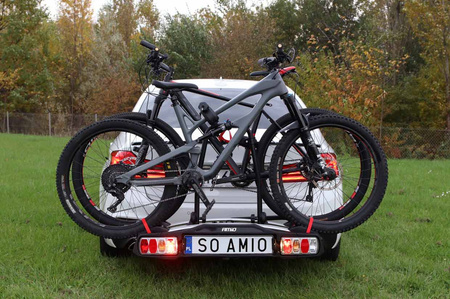 Plošinový nosič bicyklov s háčikom - 2 bicykle TBC-01/2