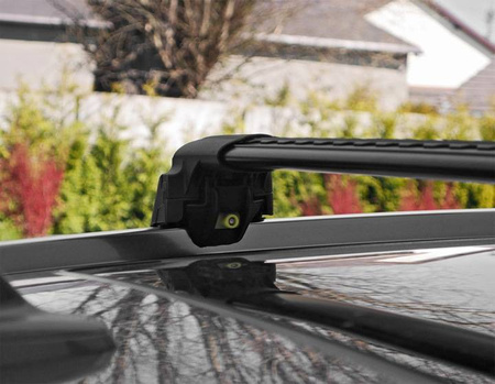 Lišty na strešný nosič BMW X5 F15 2014-2018