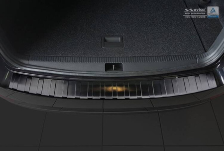 Kryt zadného nárazníka Škoda Octavia 3 kombi (čierny)