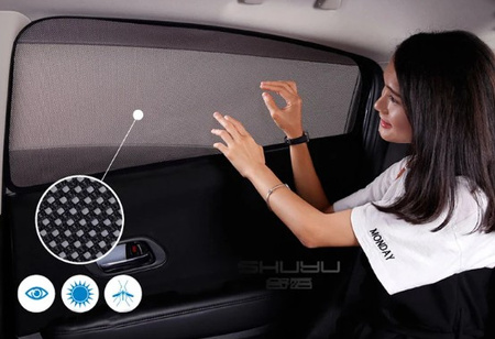 Krytky okien BMW X3 G01 17-24