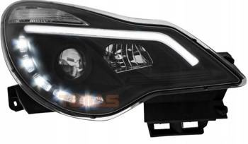 Svetlomety Opel Corsa D Black Dayli