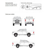 Strešný nosič Toyota Hilux V