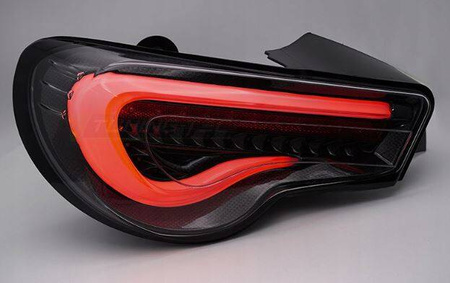 Uhlíkové LED žiarovky pre Toyota GT86 12-21