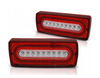 Mercedes W463 Trieda G 90-12 R-w Led žiarovky