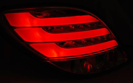 Dymové LED svetlá pre Peugeot 207 3d/5d 06-09