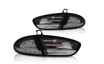 LED SVIETIDLÁ NOVÉ SEDADLO LEON 09-13 ČIERNE LED