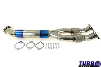 Y-trubka výfuku NISSAN GTR R35 3.5"