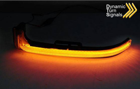 Led indikátory zrkadiel pre Peugeot 3008 5008