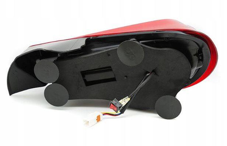 Červené LED tyčové diódové lampy pre Toyota GT86 12-21