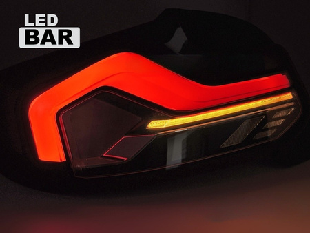 LED dymové svetlá pre BMW F22 F23 F87 14-21