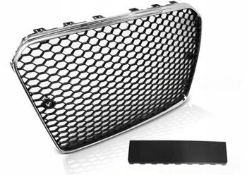 AUDI A5 11-16 RS5 STYLE CHROME BLACK predná mriežka