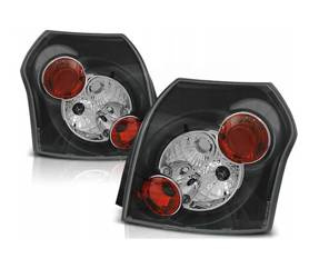 Zadné svetlá Toyota Corolla Hb 01-07 Čierny dizajn