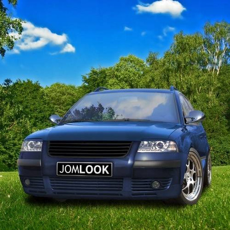 Predná mriežka bez znaku VW Passat B5 3BG