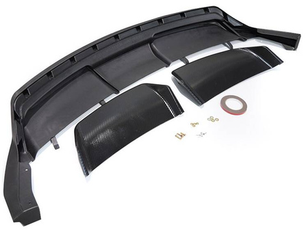 Difúzor v štýle Sport 2 je vhodný pre Teslu 3 17-