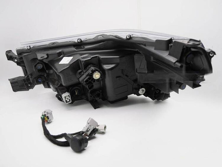 Svetlomety full LED čierne pre Toyotu Hilux