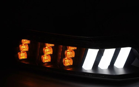LED smerovky čierne pre Ford Mustang 15-17