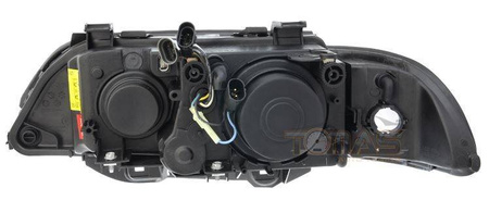 Svetlomety bmw e39 ringi čierne