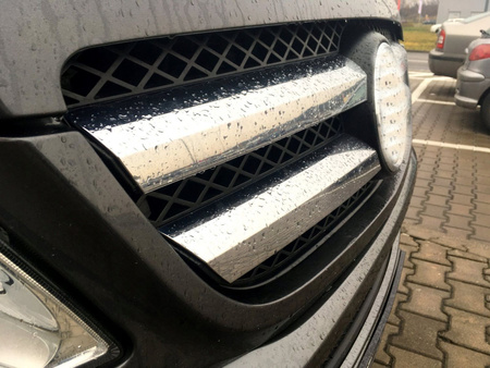 Mriežkové lišty Mercedes Sprinter W906 CHROME