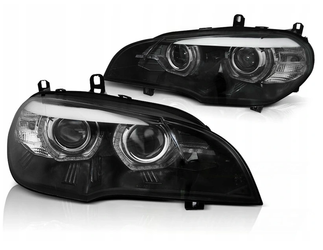 Svetlá Full Led Black pre BMW X5 E70 07-13 Xenon D1S