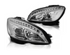 Svietidlá Mercedes W204 triedy C 07-10 Chrome Led Dts