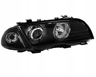 Svetlomety BMW E46 Angel Eyes LED B
