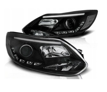 LED rúrkové svetlomety Ford Focus MK3