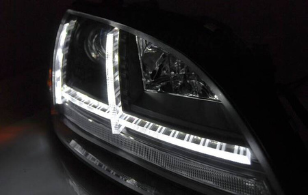 Xenónové LED svetlomety D1S pre Audi TT 06-10 8J