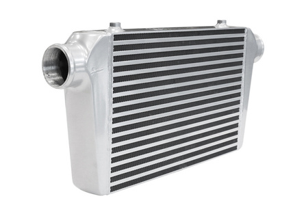 Intercooler TurboWorks 450x300x76 3" TYČ A PLATŇA