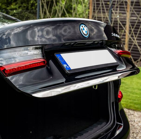 Okrajová lišta dverí batožinového priestoru pre SSNAGYONG TORRES 2022- | chróm