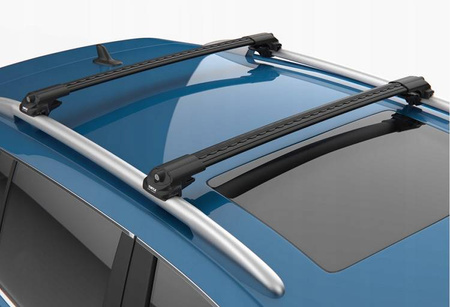 Strešný nosič na lišty Fiat Doblo 2010+