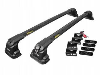 Lišty na strešný nosič Mazda CX-3 CX3 2015+