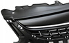 Predná mriežka OPEL CORSA D 11-14 BLACK MATT