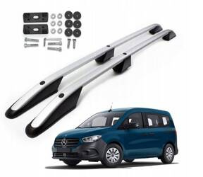 Strešné nosiče pre MERCEDES CITAN / EQT 2021- SHORT | strieborná