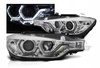 Bmw F30 F31 11-15 led chróm drl svetlomety