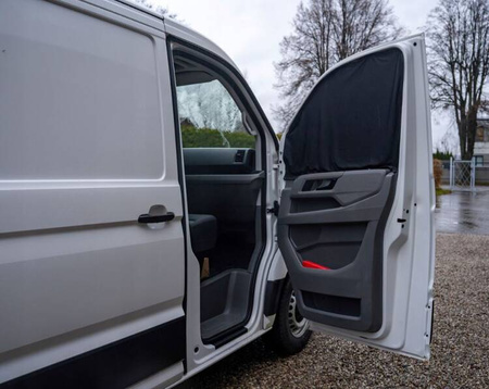 FORD TRANSIT / TOURNEO CUSTOM 2023- Slnečné zatemňovacie závesy