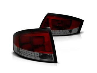 LED žiarovky Nové Audi TT 8N 99-06 Red Smoke Led