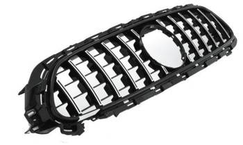 MRIEŽKA MERCEDES W213 FACELIFT PANAMERICANA BLK/CHR