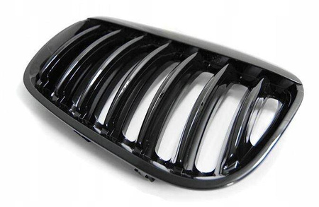 Lesklá predná mriežka pre BMW X5 E53 03-06