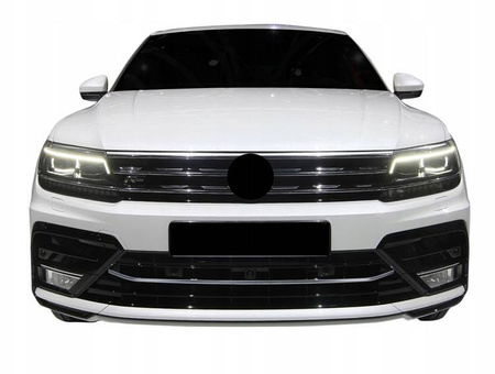 Lišta predného nárazníka pre Volkswagen Tiguan 16+