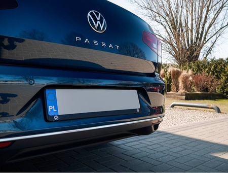 Lišty na mriežke zadného nárazníka VW Passat B8 2015+